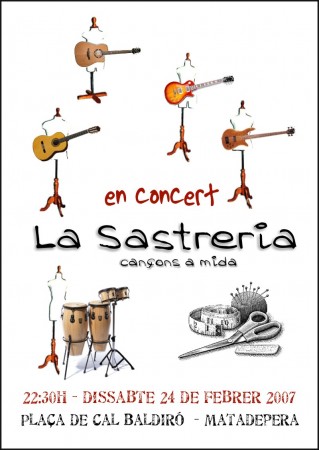 Concert Matadepera Febrer 2007